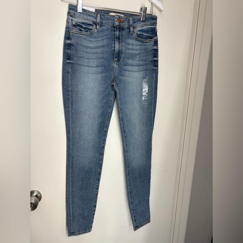 GUESS Jeans Shape Up High-Rise Skinny Straight Jeans Women's Size 27